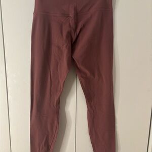 Lululemon Mauve Leggings